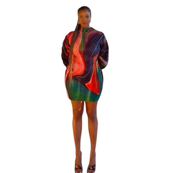 RENDOLL Zena Mini Dress Size Small New without Tag MSRP $240 - Picture 5 of 11